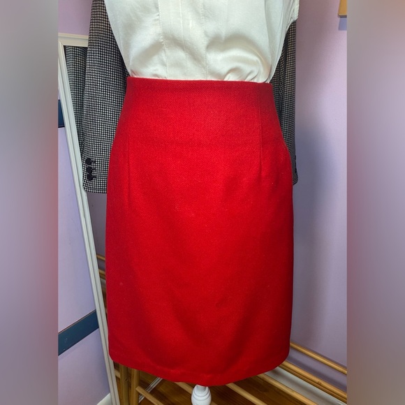 J.G.HOOK vintage wool skirts ❤️🤎 (12-14P) like new! Lot of 3 - Picture 4 of 5